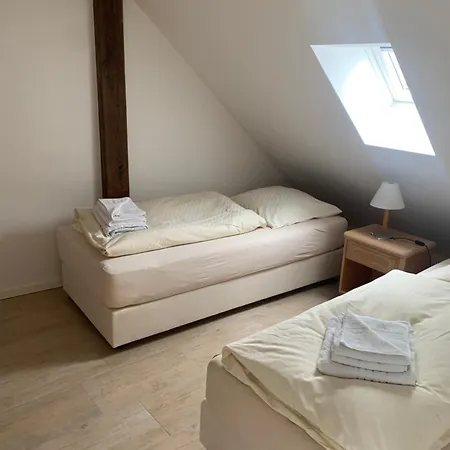 Ferienwohnung, 3 Zimmer, 100 Qm, Betten Trennbar 2. Stock * Ilbenstadt