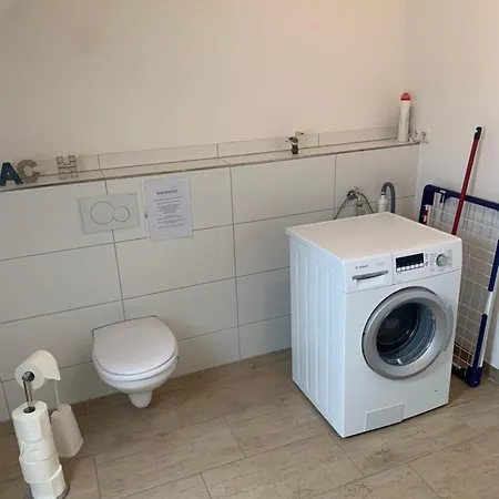 Ferienwohnung, 3 Zimmer, 100 Qm, Betten Trennbar 2. Stock דירה Ilbenstadt