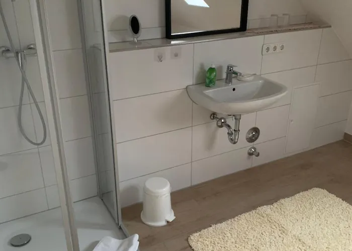 Ferienwohnung, 3 Zimmer, 100 Qm, Betten Trennbar 2. Stock * Ilbenstadt