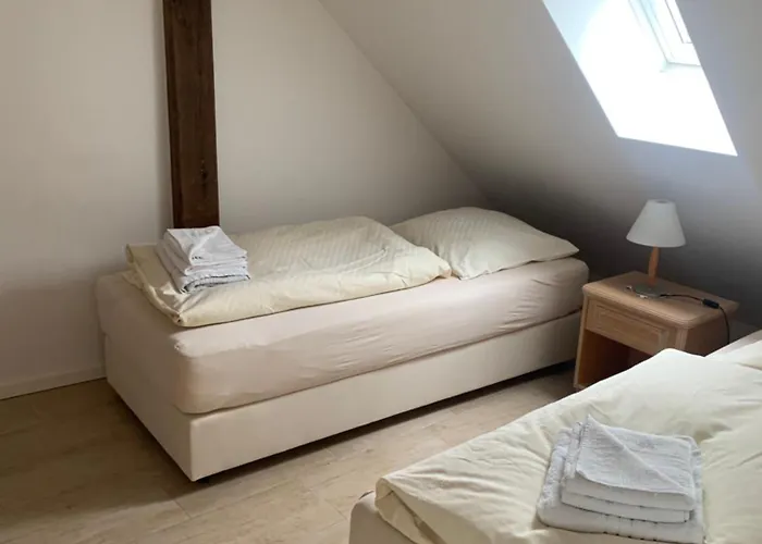 Ferienwohnung, 3 Zimmer, 100 Qm, Betten Trennbar 2. Stock * Ilbenstadt
