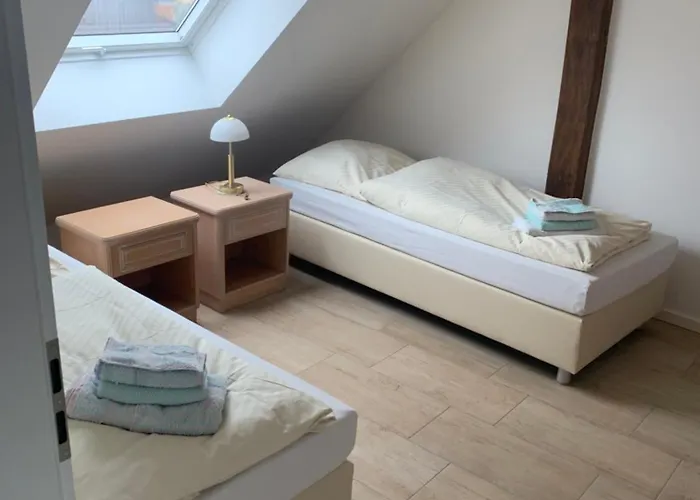 公寓 Ferienwohnung, 3 Zimmer, 100 Qm, Betten Trennbar 2. Stock