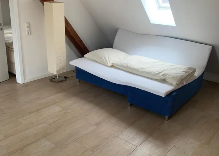 公寓 Ferienwohnung, 3 Zimmer, 100 Qm, Betten Trennbar 2. Stock *