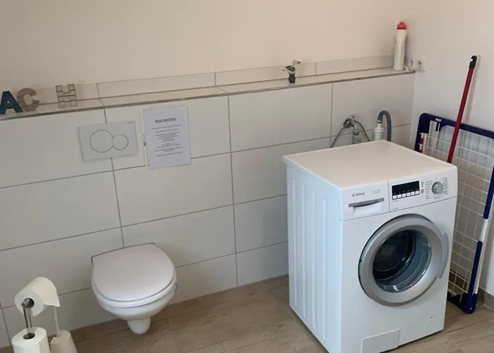 Ferienwohnung, 3 Zimmer, 100 Qm, Betten Trennbar 2. Stock 公寓 Ilbenstadt