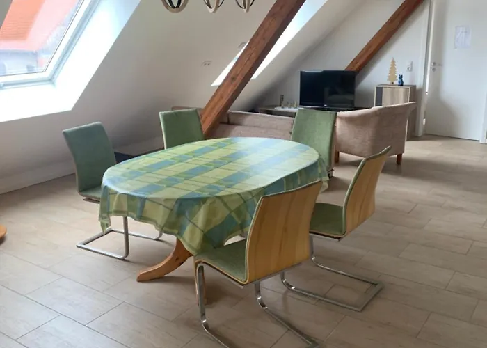 Ferienwohnung, 3 Zimmer, 100 Qm, Betten Trennbar 2. Stock 公寓