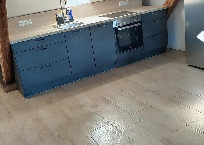 Ferienwohnung, 3 Zimmer, 100 Qm, Betten Trennbar 2. Stock 公寓 *